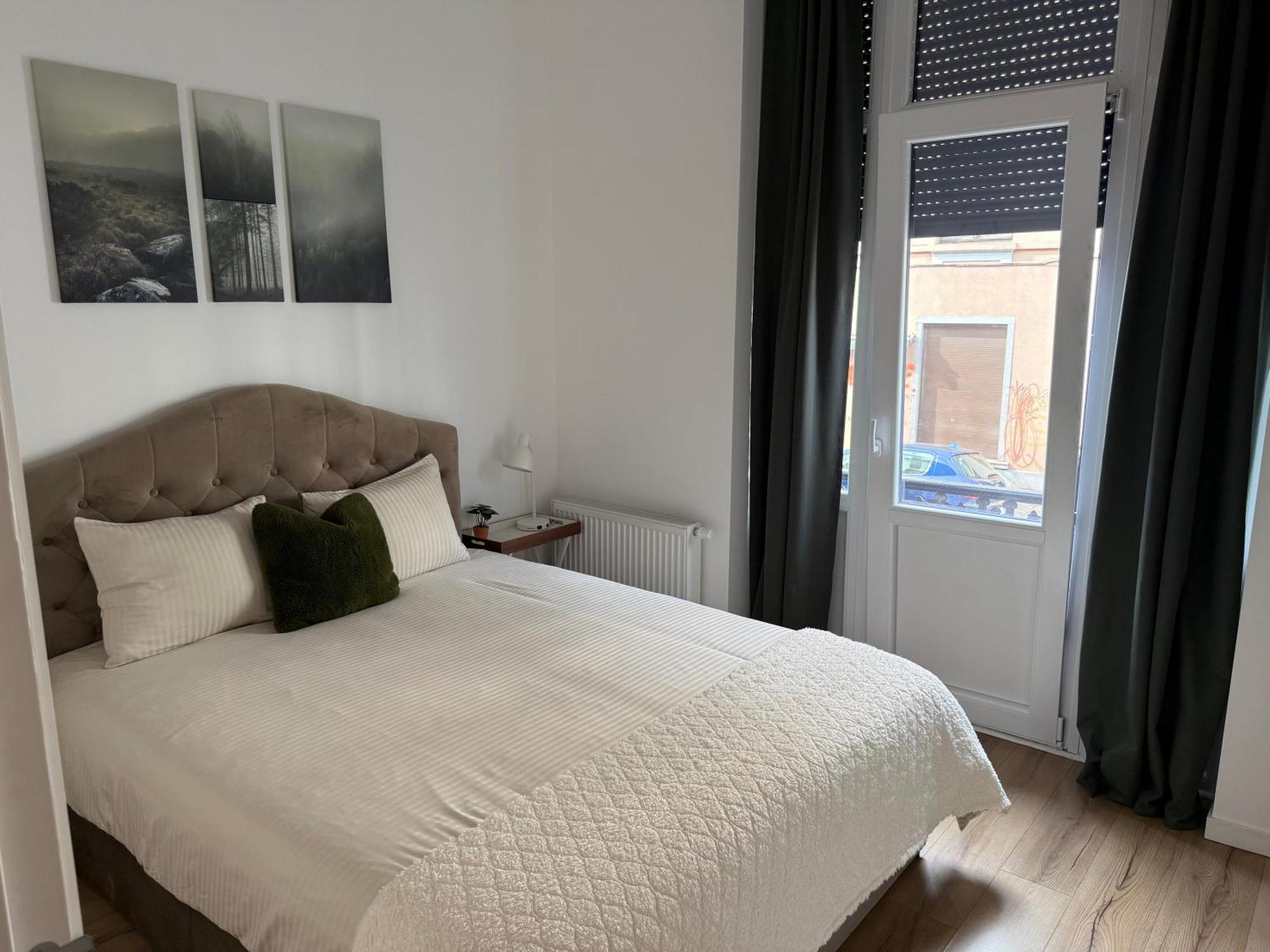 Apartamento Cozy South-Up Bruselas Exterior foto